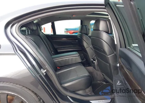 2011 BMW 750I xDrive from USA, damaged, VIN WBAKC6C52BC394142